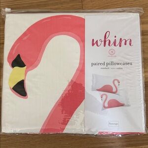Whim Flamingo Pillowcases